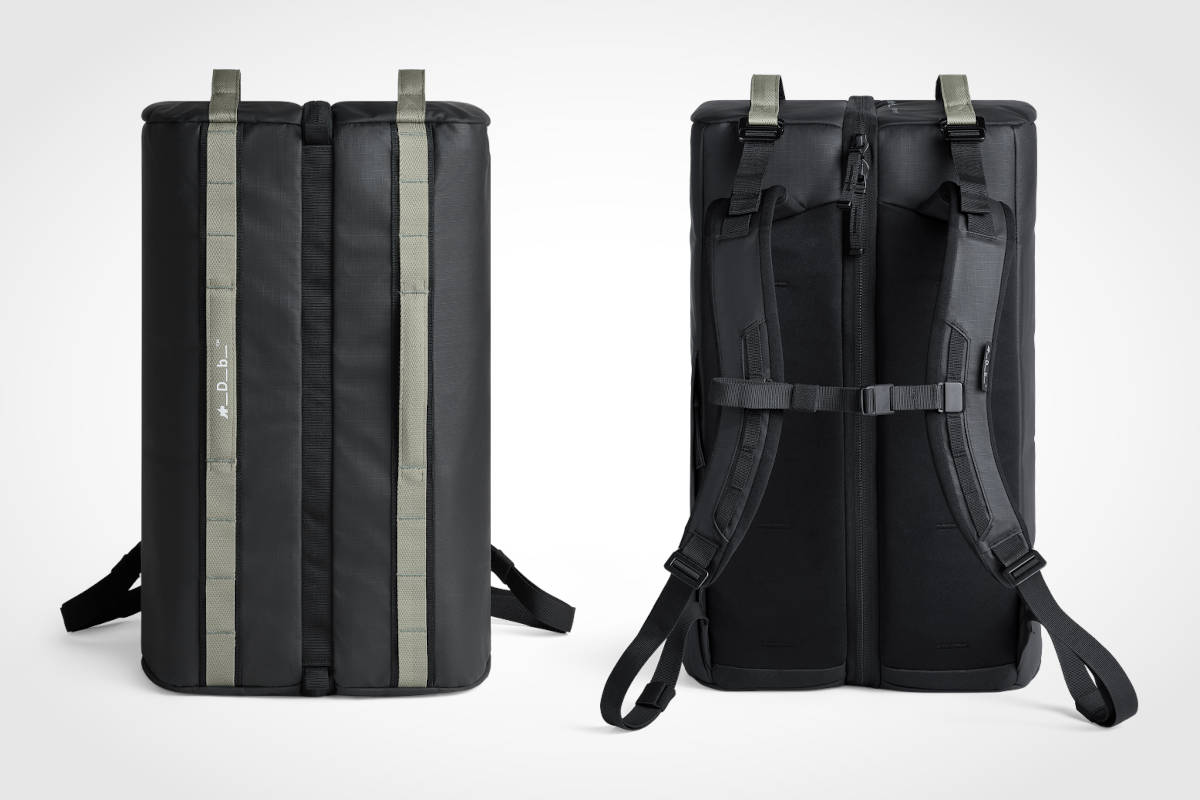 ASSOS x Db Roamer Pro Split Duffel 50L. Imagen: ASSOS