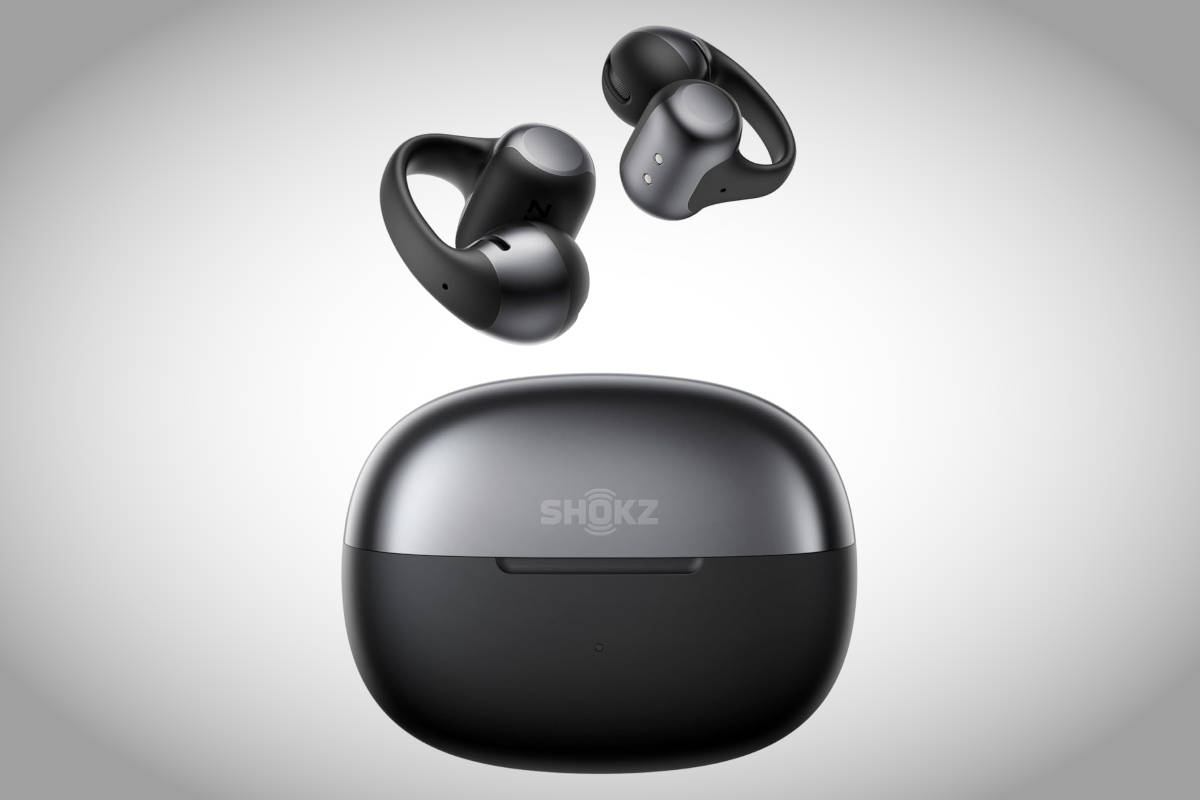 Shokz OpenDots Air. Imagen: Shokz
