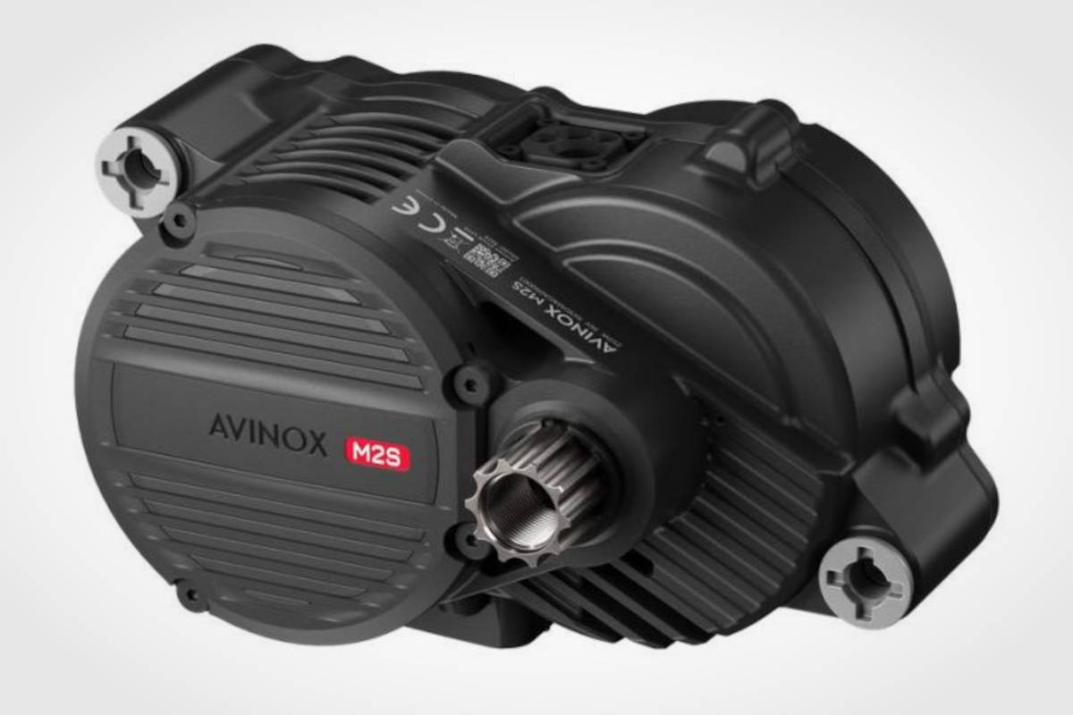 Motor Avinox M2S. Imagen: Avinox