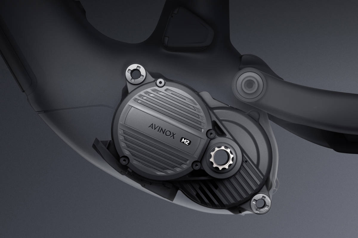 Motor Avinox M2. Imagen: Avinox