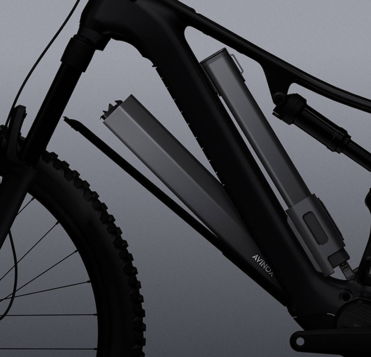 Baterías integradas y extraíbles Avinox. Imagen: Avinox