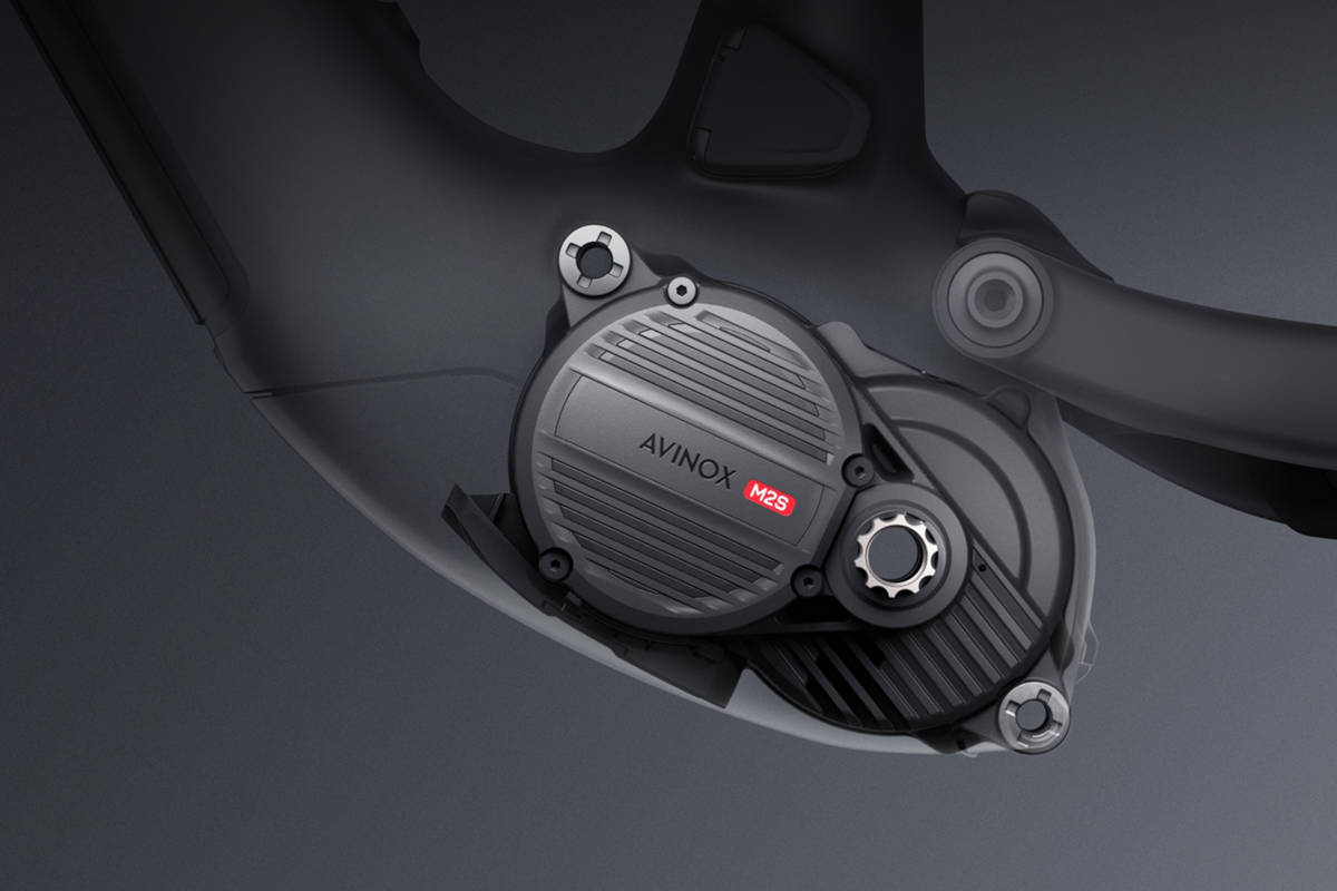 Motor Avinox M2S. Imagen: Avinox