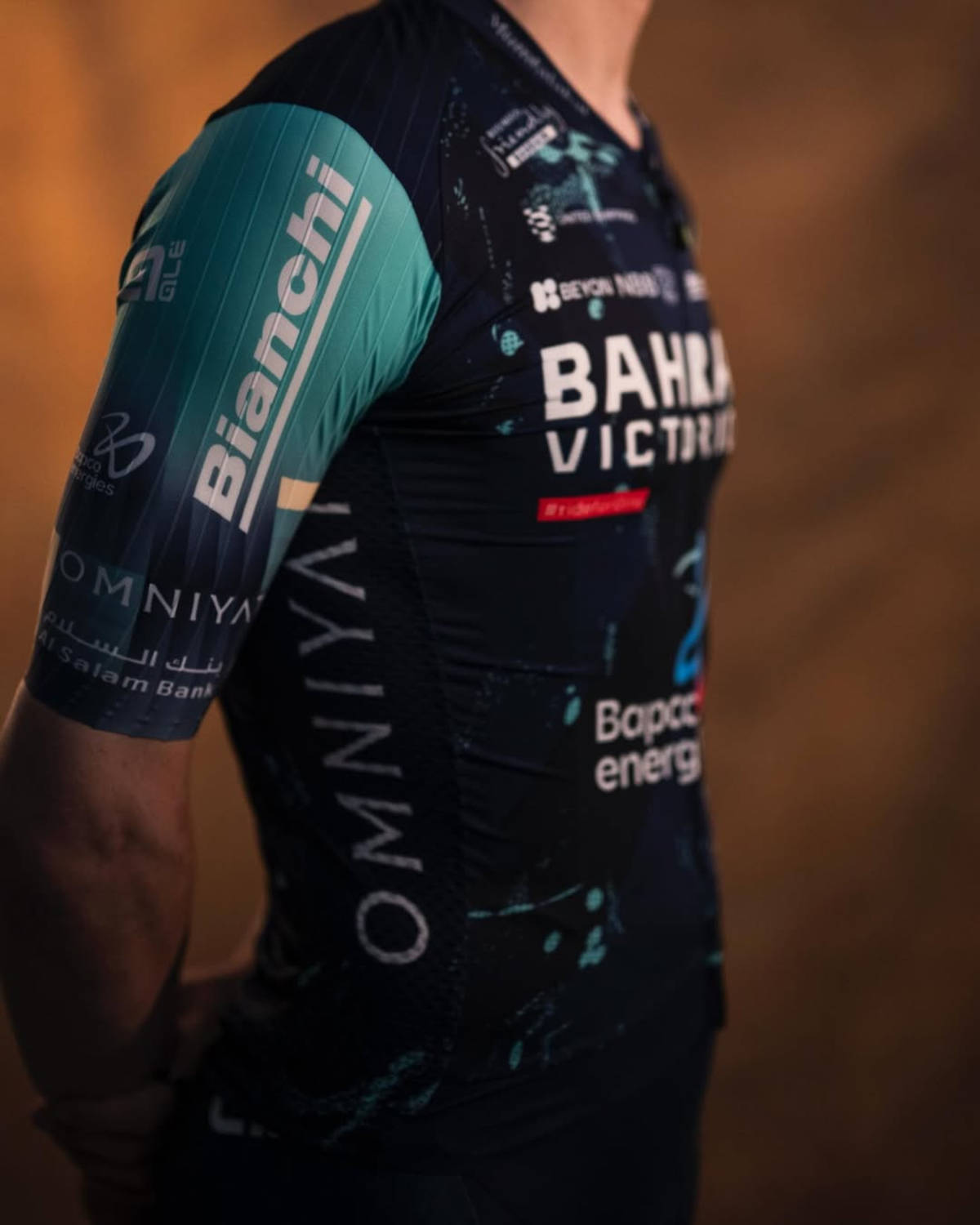 Equipación 2026 del equipo. Imagen: Bahrain Victorious