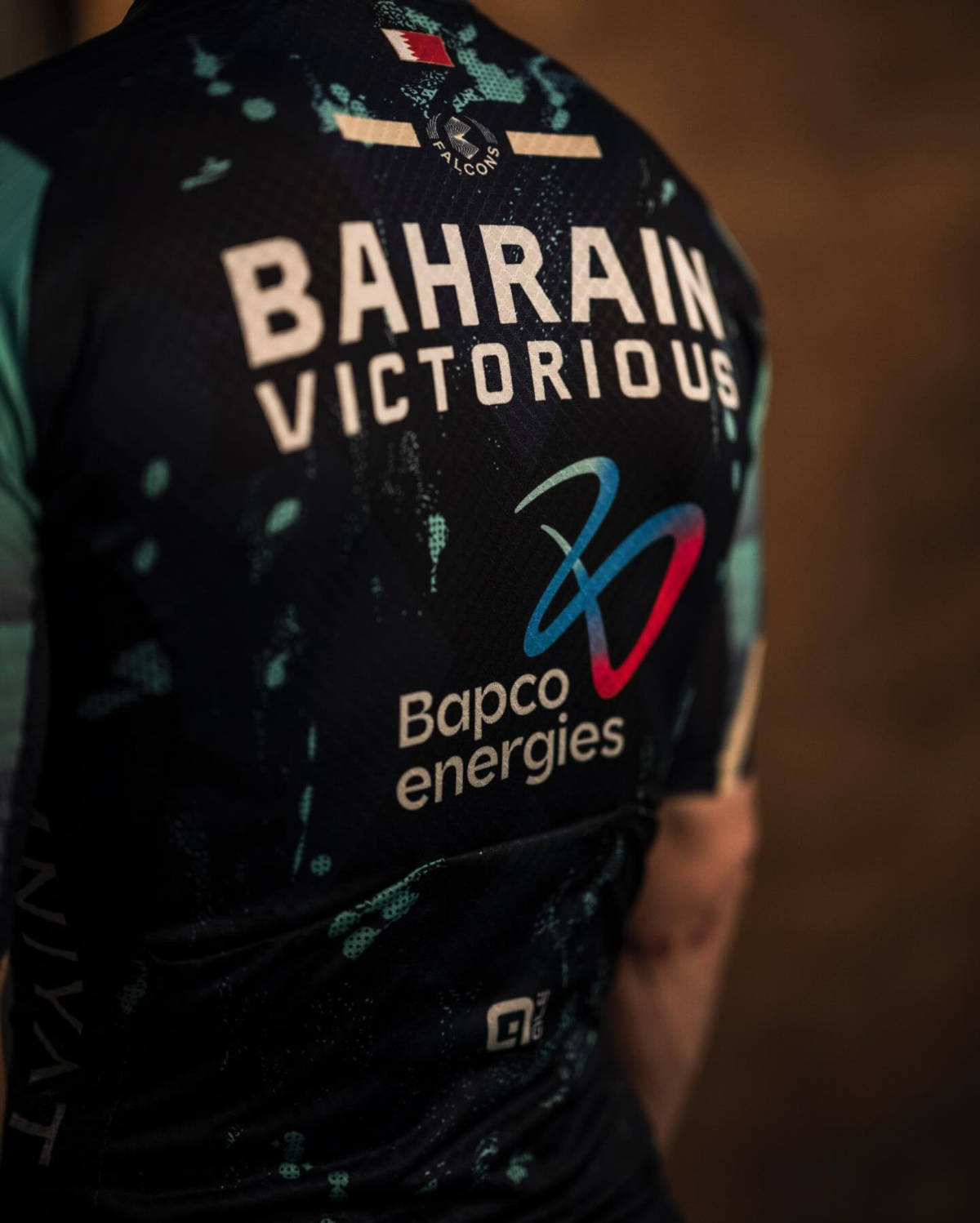 Equipación 2026 del equipo. Imagen: Bahrain Victorious