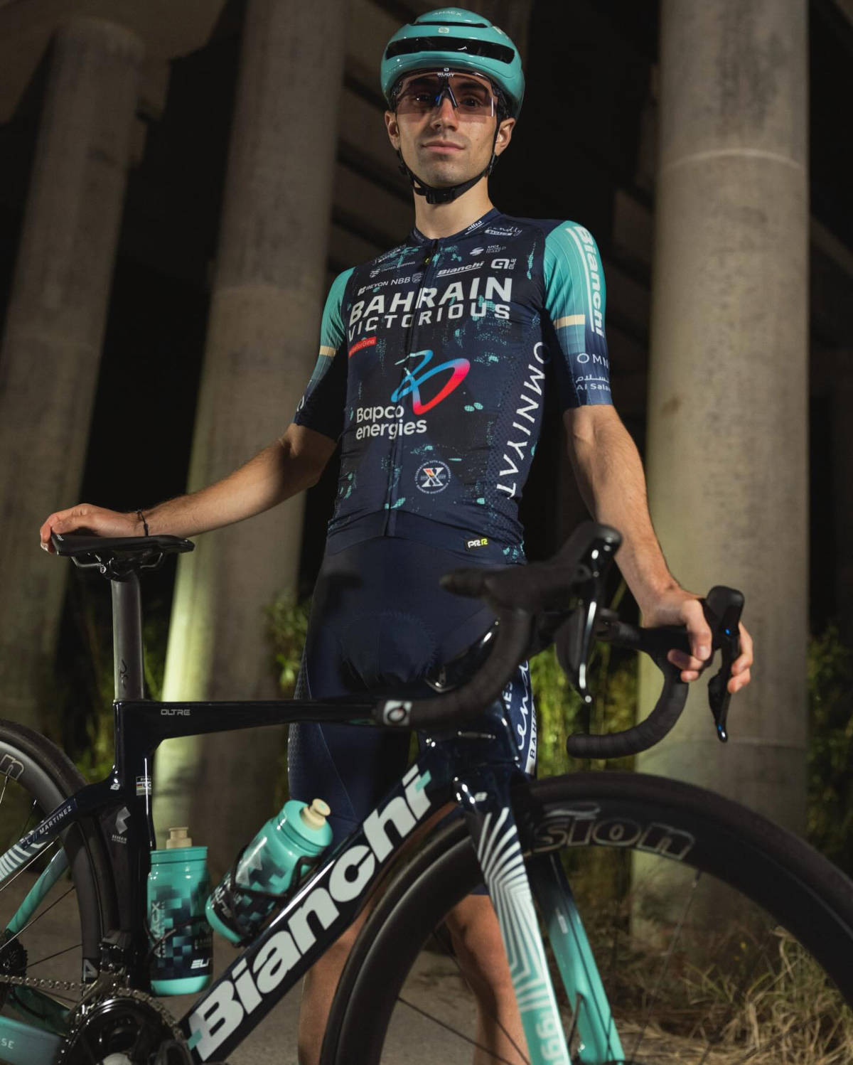 Equipación 2026 del equipo. Imagen: Bahrain Victorious