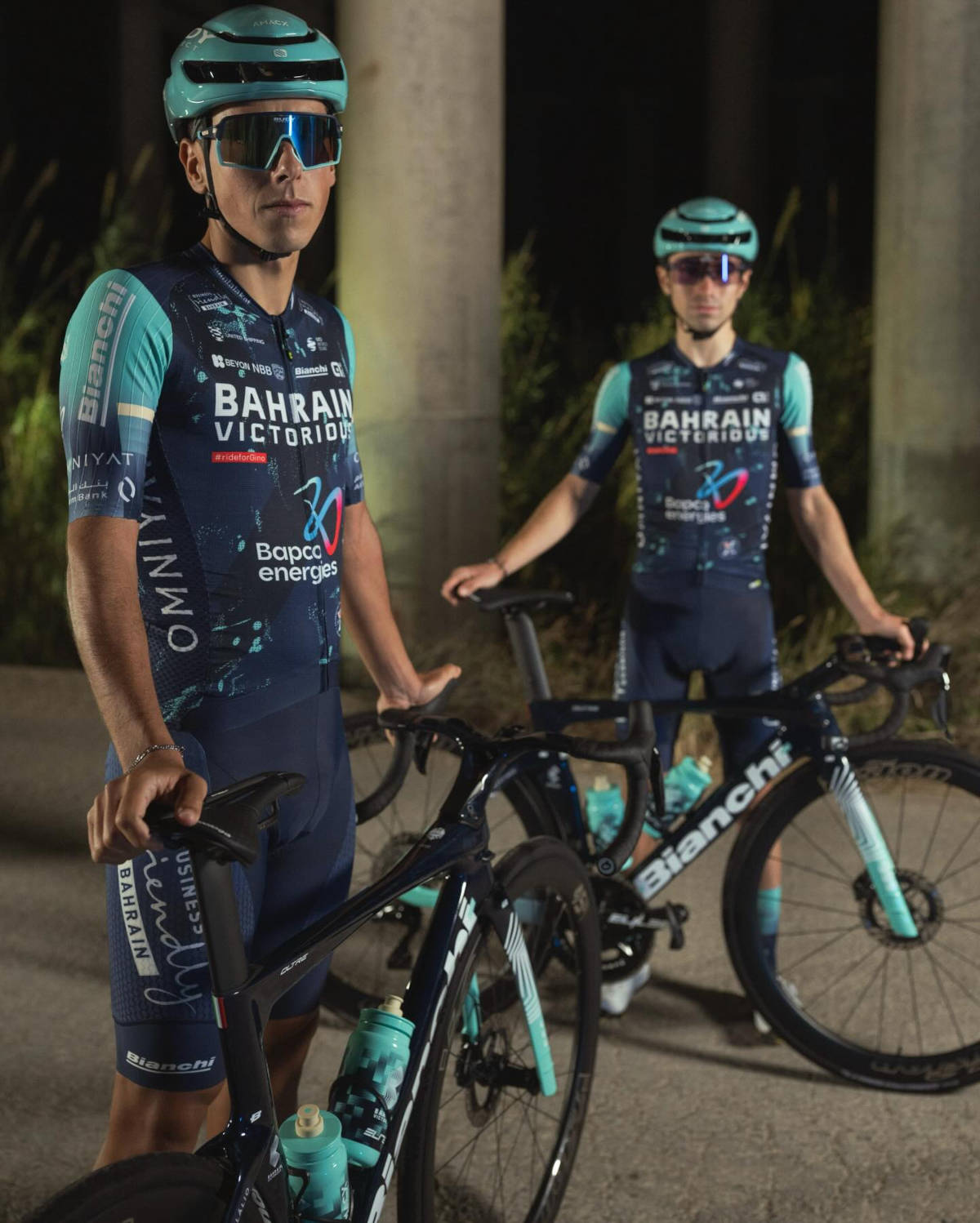 Equipación 2026 del equipo. Imagen: Bahrain Victorious