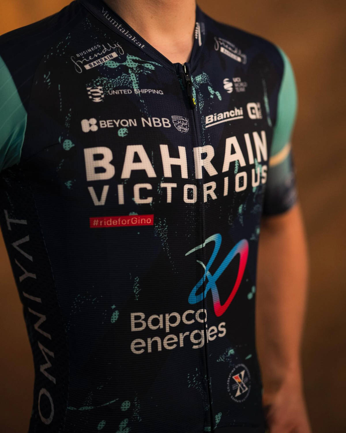 Equipación 2026 del equipo. Imagen: Bahrain Victorious