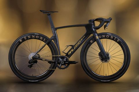 Baldiso Zenith: la bicicleta alemana de 860 gramos que quiere medirse con las mejores aero del pelotón