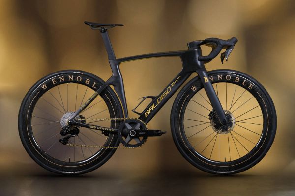 Baldiso Zenith: la bicicleta alemana de 860 gramos que quiere medirse con las mejores aero del pelotón