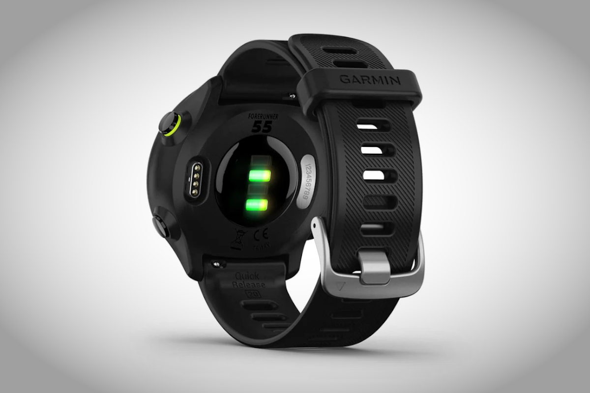 Garmin Forerunner 55. Imagen: Garmin