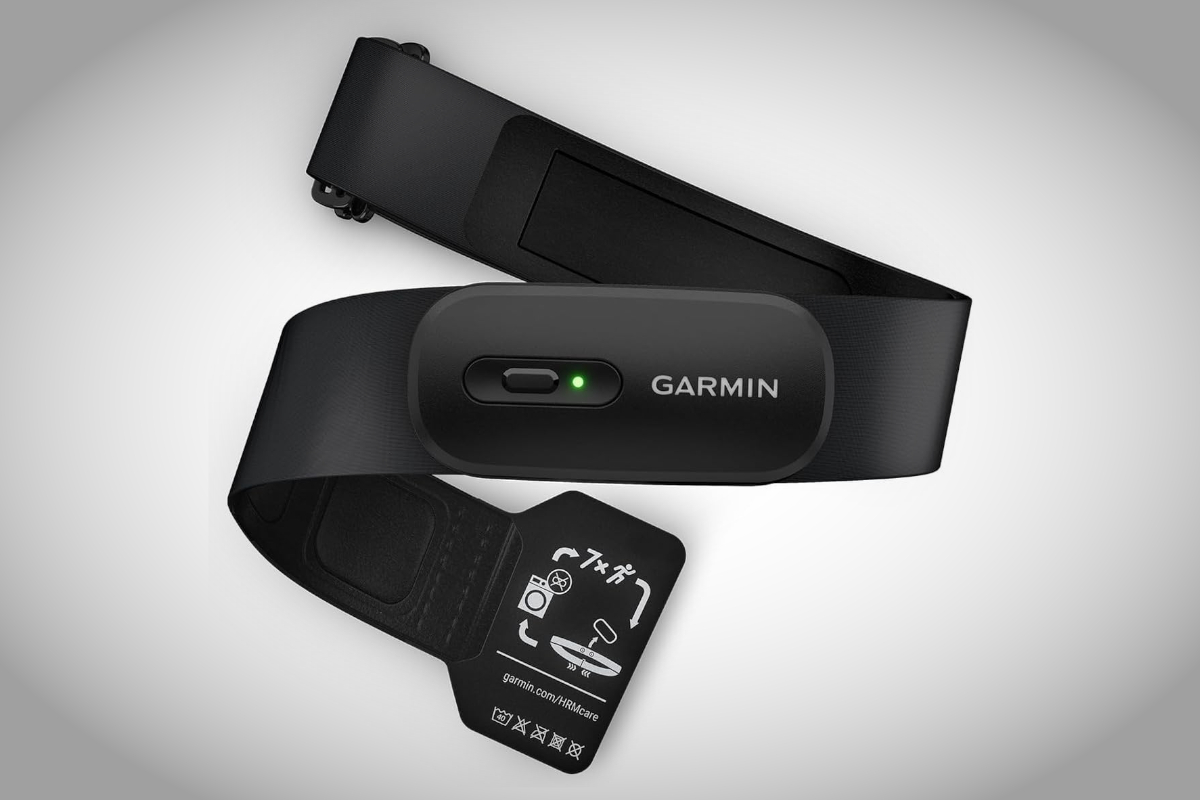 Garmin HRM-200. Imagen: Garmin