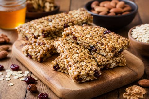 Barritas energéticas caseras para ciclismo: una receta sencilla que cada vez más ciclistas preparan en casa
