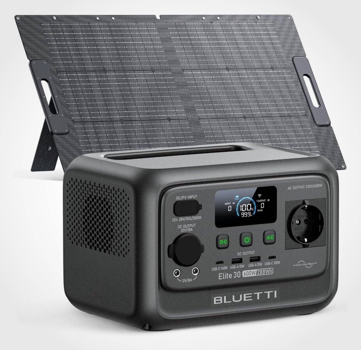 Batería portátil Elite 30 V2. Imagen: Bluetti