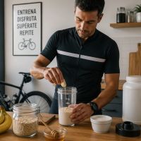 Batidos caseros para ciclistas: la alternativa real a los suplementos tras el entrenamiento
