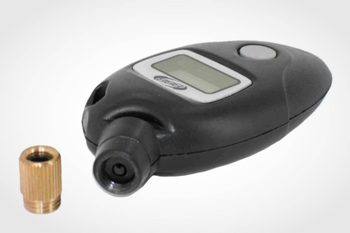 BBB PressureGauge BMP-90. Imagen: BBB Cycling
