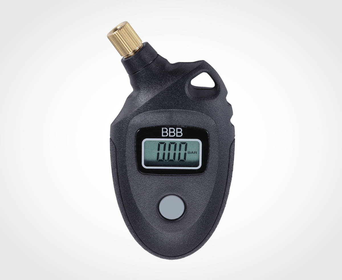 BBB PressureGauge BMP-90. Imagen: BBB Cycling