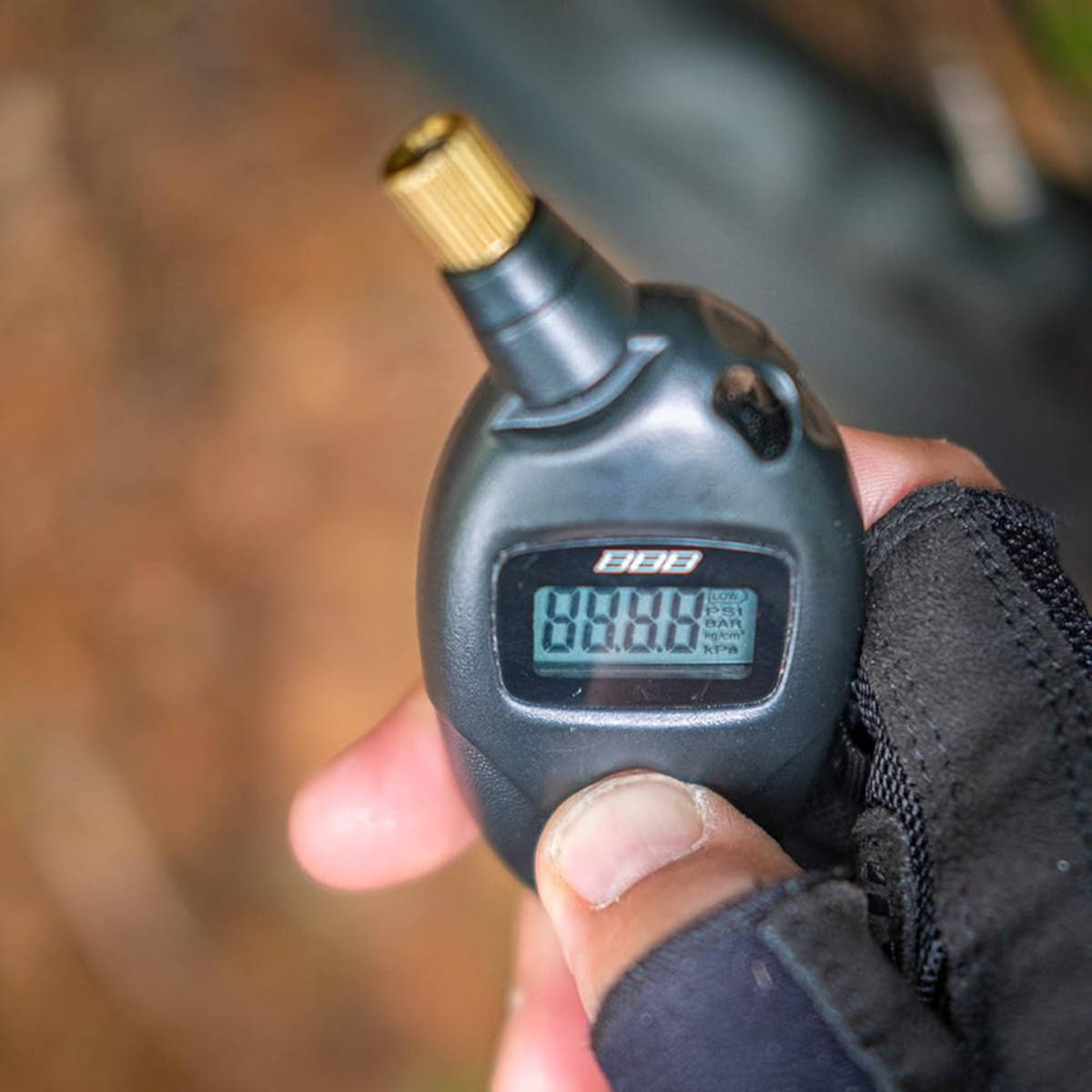 BBB PressureGauge BMP-90. Imagen: BBB Cycling