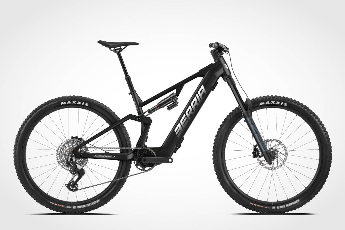 Berria Nexxen Max ADV+ E90. Imagen: Berria Bikes