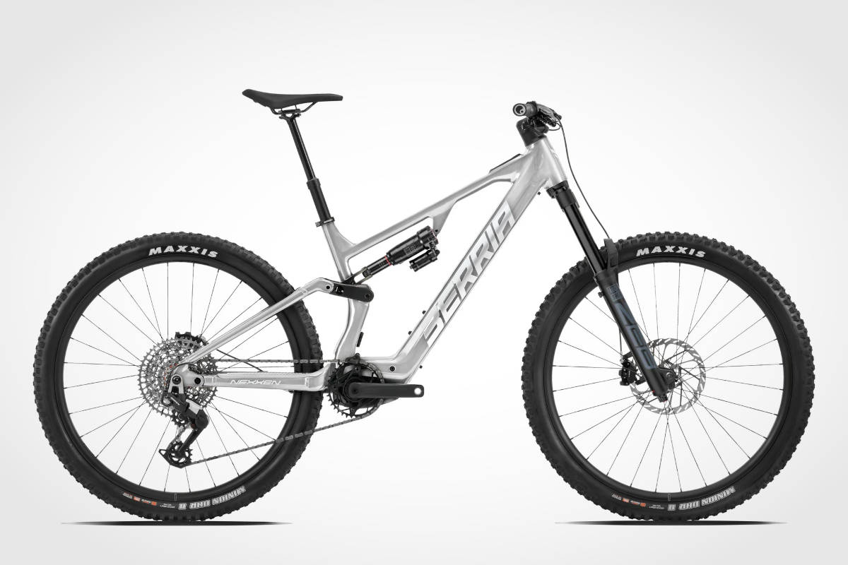 Berria Nexxen ADV+ E90. Imagen: Berria Bikes