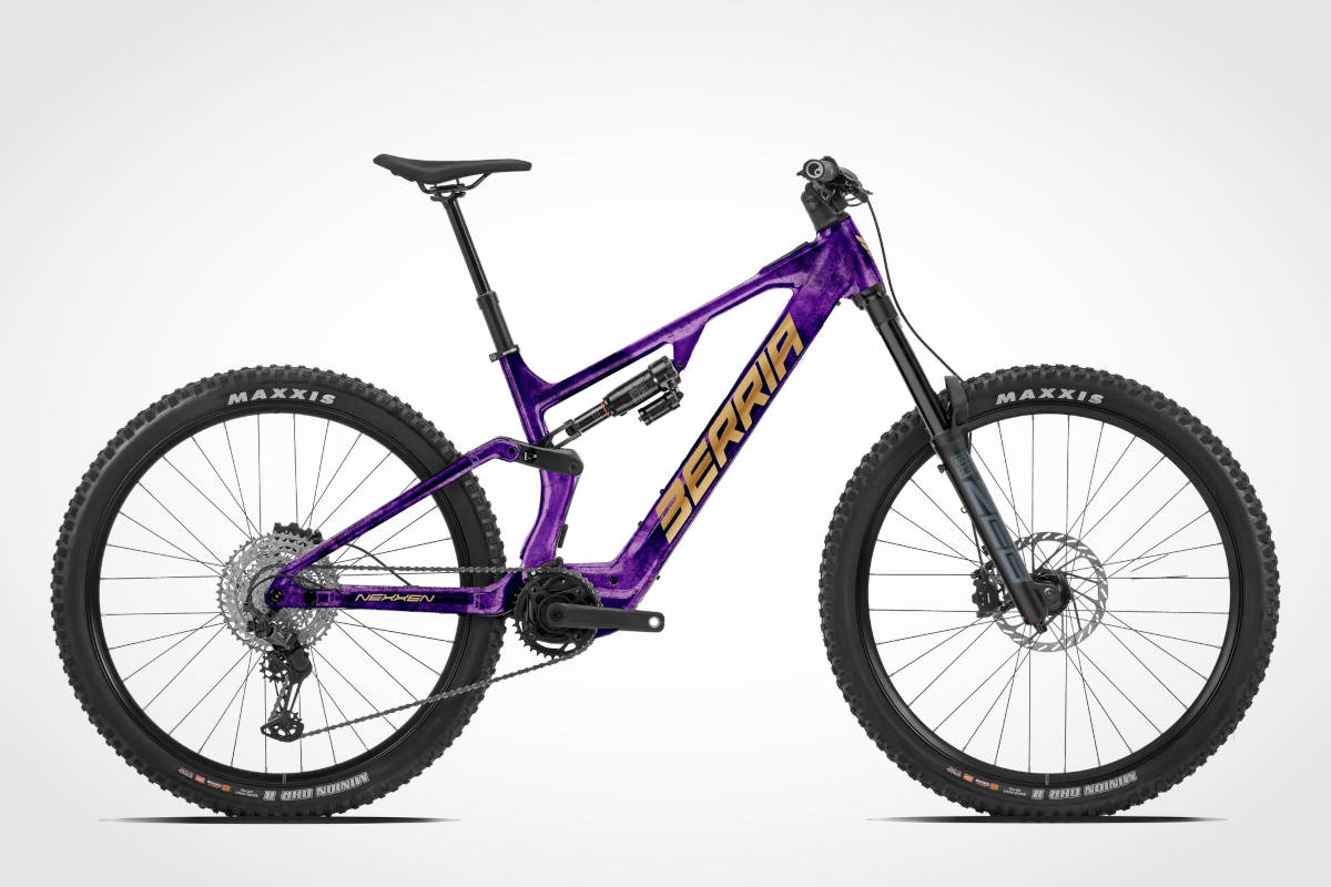 Berria Nexxen ADV+ XT. Imagen: Berria Bikes