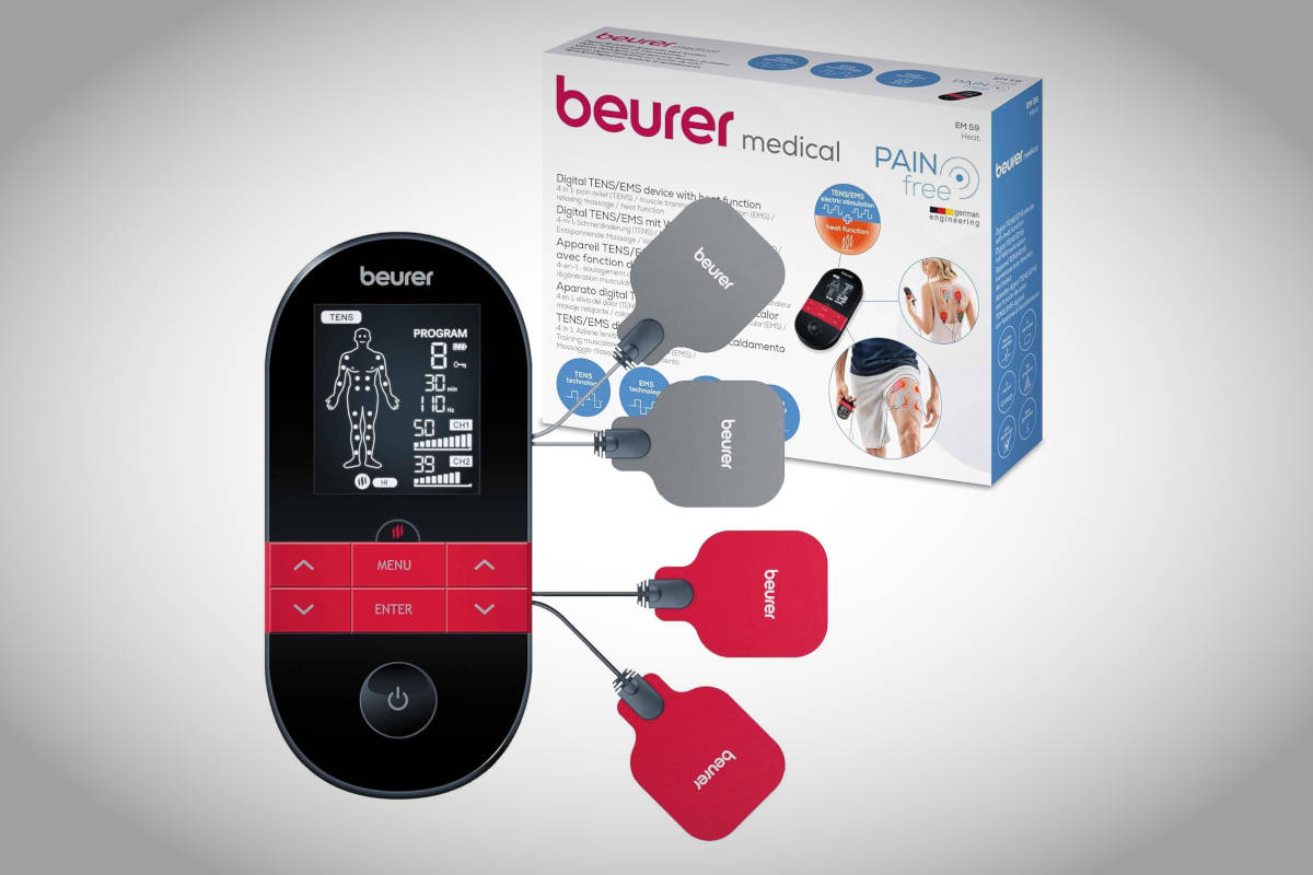 Beurer EM 59 Heat. Imagen: Beurer