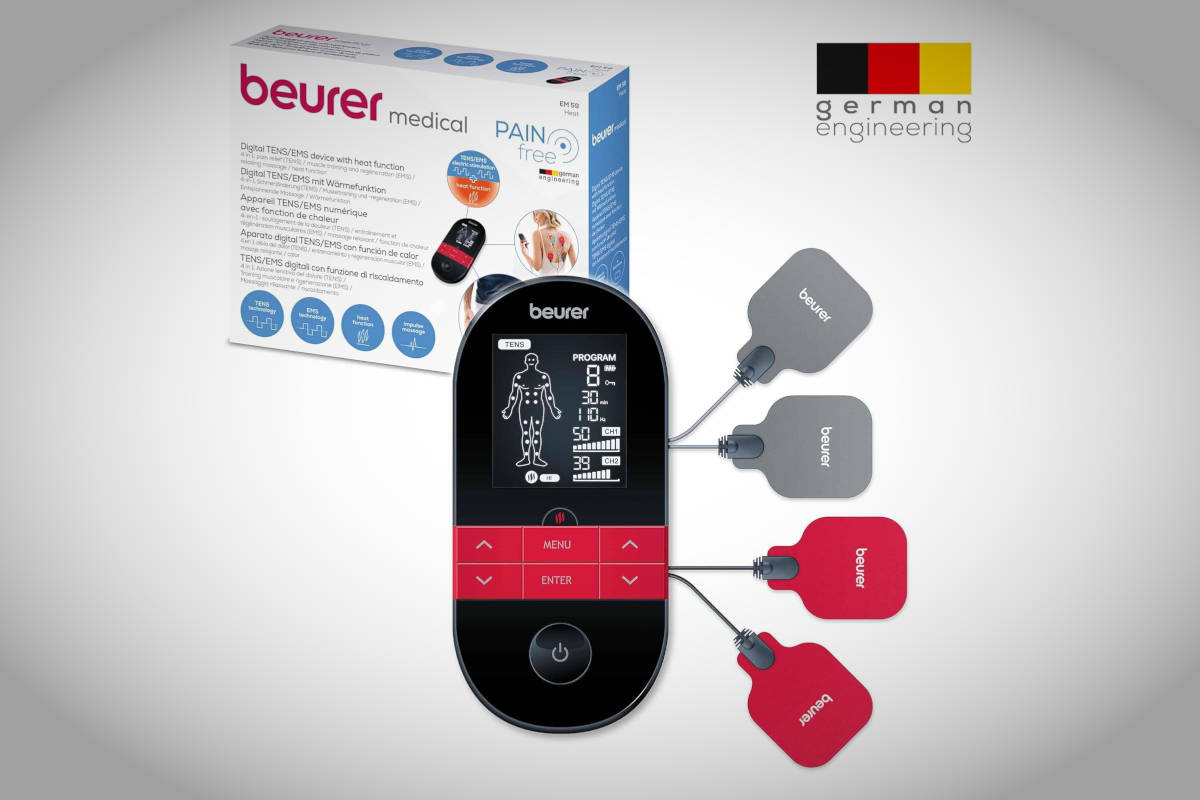 Beurer EM 59 Heat. Imagen: Beurer