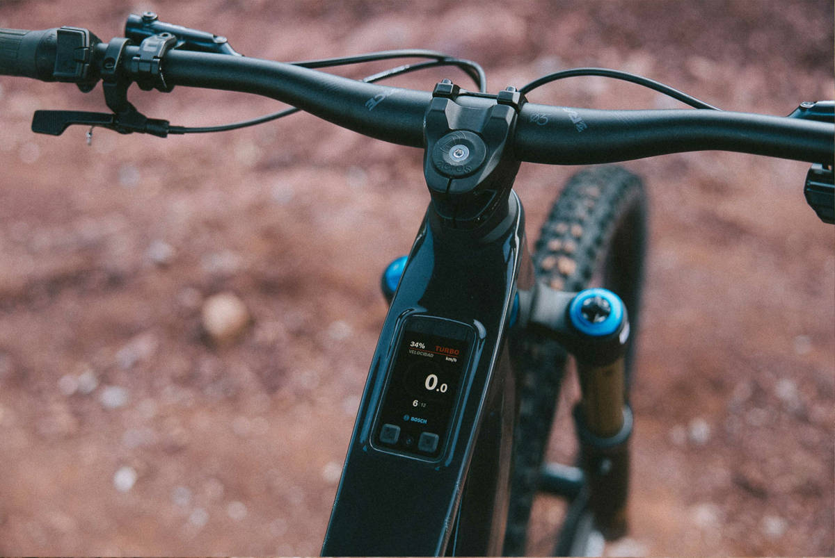 BH iLYNX+ NX ENDURO CARBON 9.8. Imagen: BH Bikes