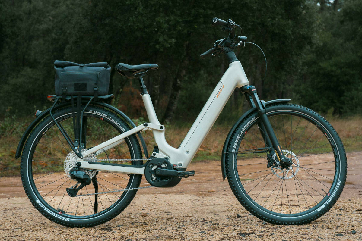 BH ATOM+ NX SUV WAVE. Imagen: BH Bikes