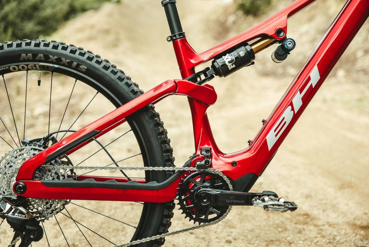 BH iLynx+ DL Enduro Carbon 9.8. Imagen: BH Bikes