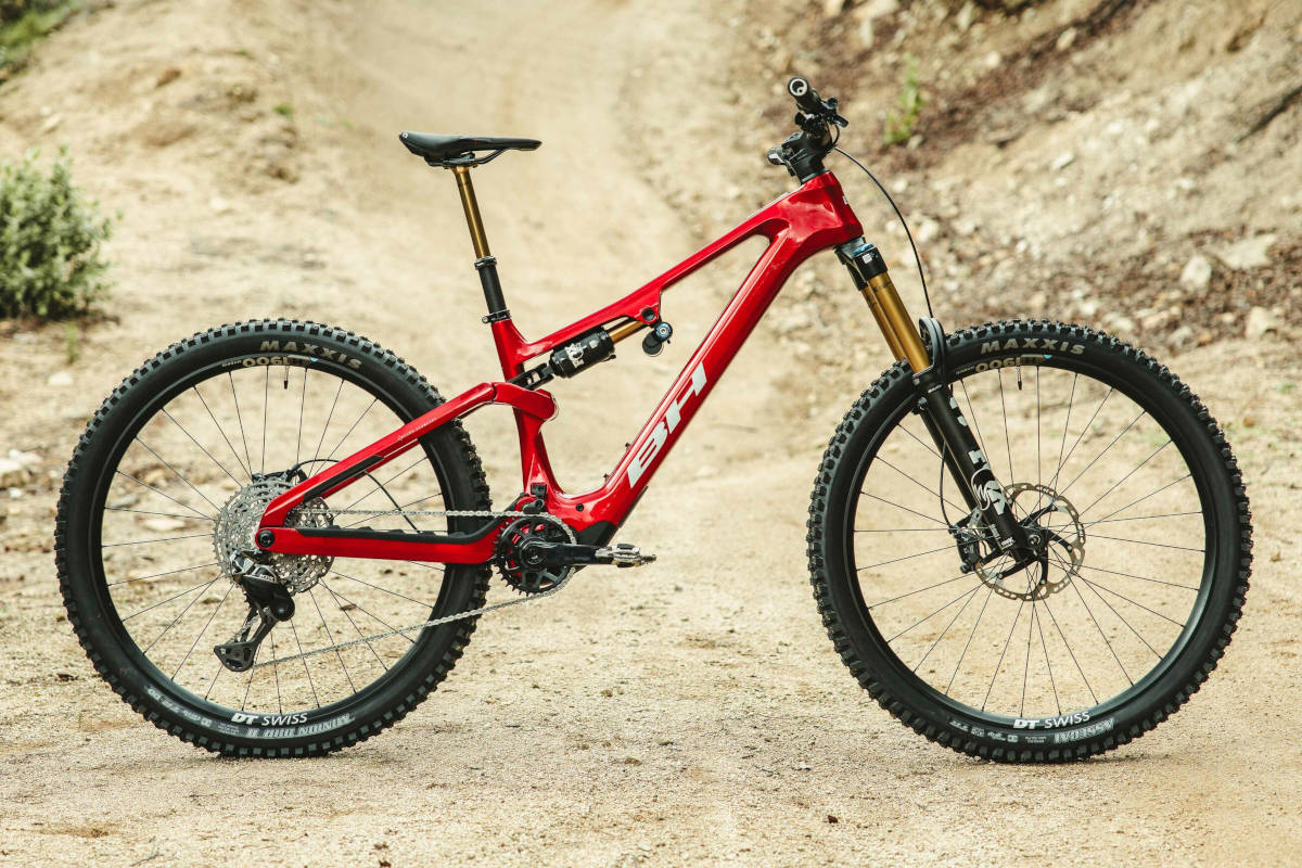 BH iLynx+ DL Enduro Carbon 9.8. Imagen: BH Bikes