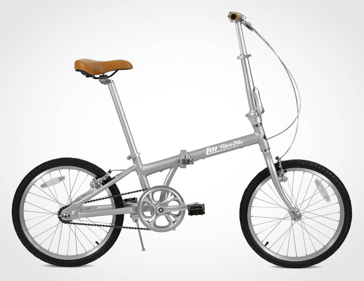 Bicicleta plegable. Imagen: FabricBike