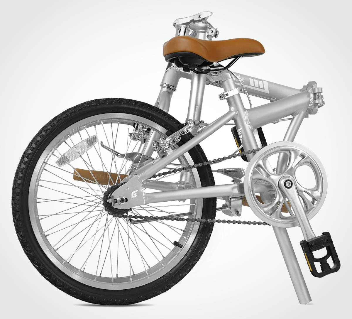 Bicicleta plegable. Imagen: FabricBike
