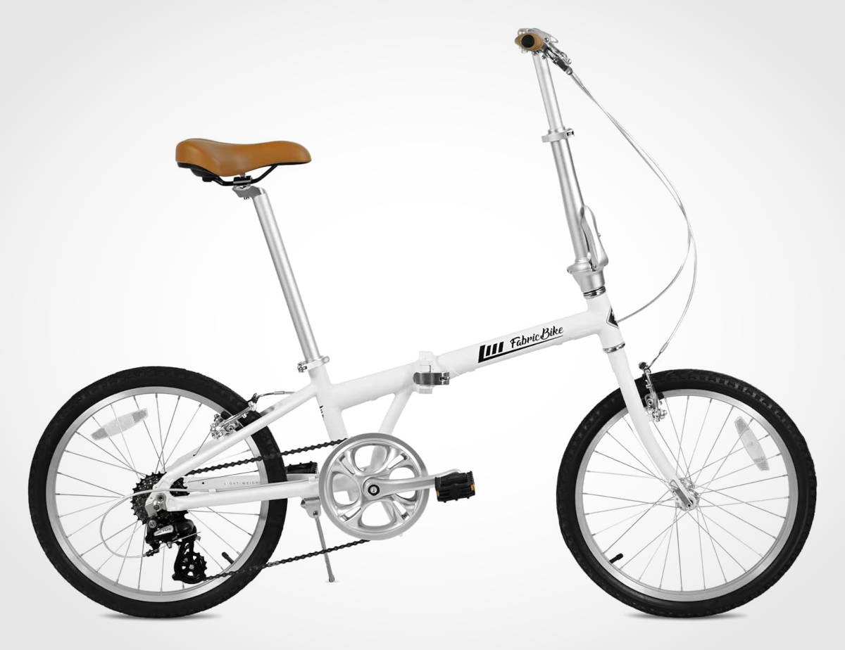 Bicicleta plegable. Imagen: FabricBike