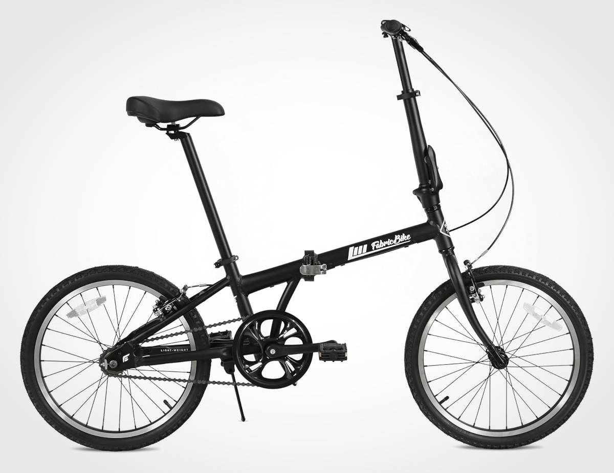 Bicicleta plegable. Imagen: FabricBike