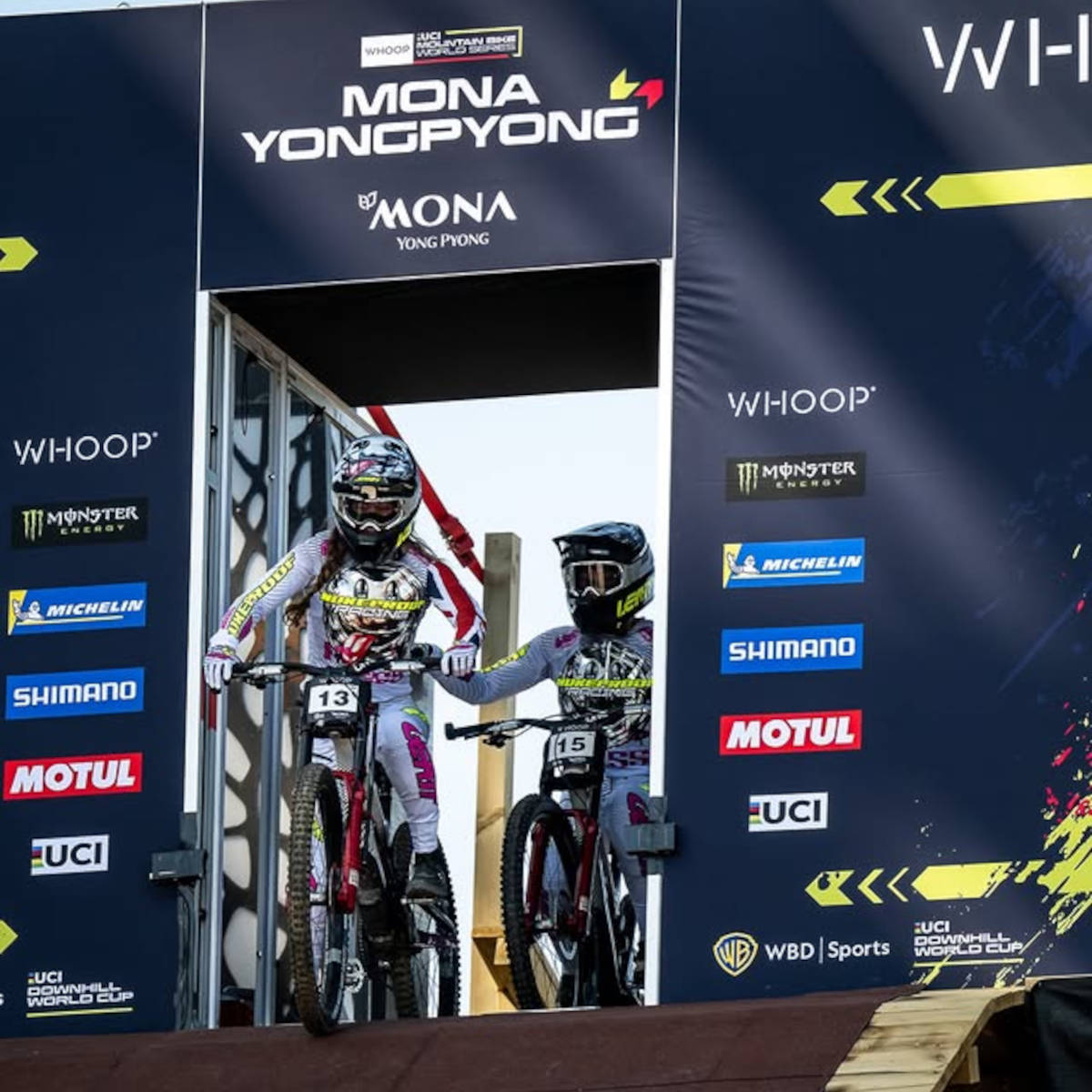 Louise Ferguson. Imagen: Nukeproof Axess Racing