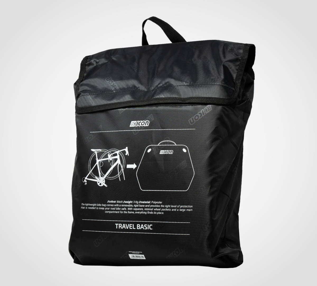 Bolsa Travel Basic. Imagen: Scicon