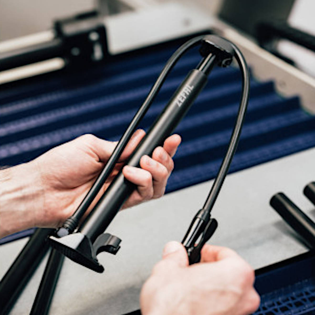 Bomba de aire Zéfal Adventure. Imagen: Zéfal