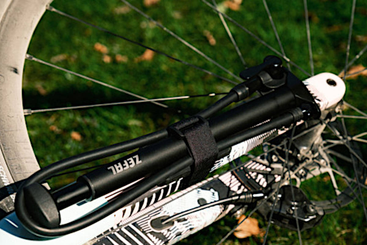 Bomba de aire Zéfal Adventure. Imagen: Zéfal