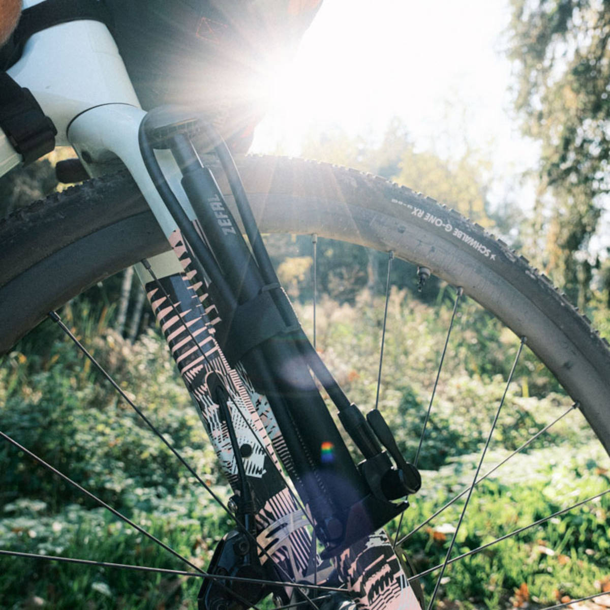 Bomba de aire Zéfal Adventure. Imagen: Zéfal