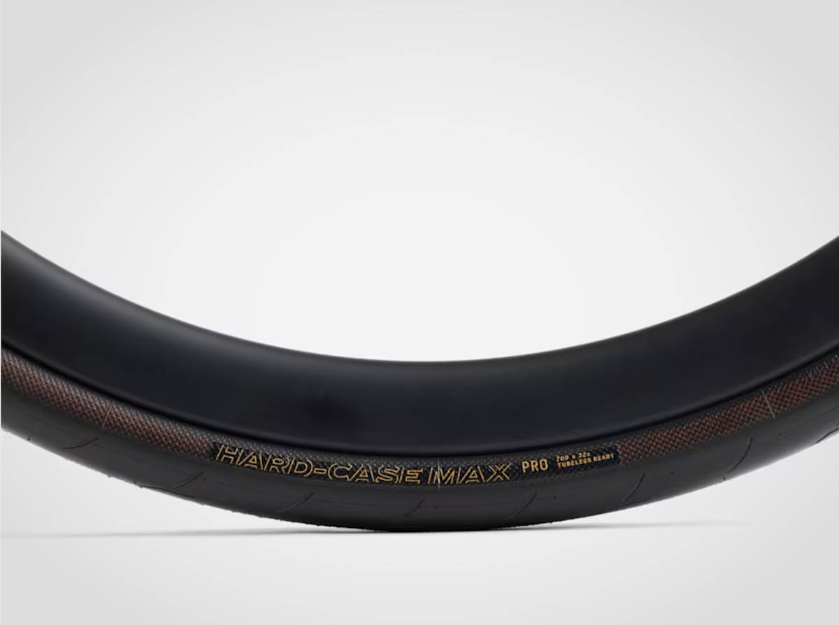 Neumático Hard-Case Max Pro TLR. Imagen: Bontrager