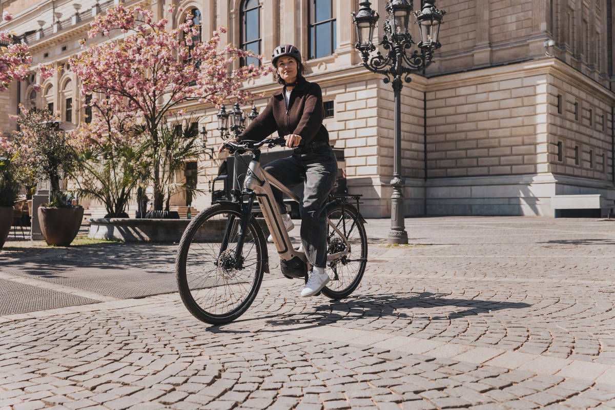 Bicicleta con motor Active Line Plus. Imagen: Bosch eBike Systems