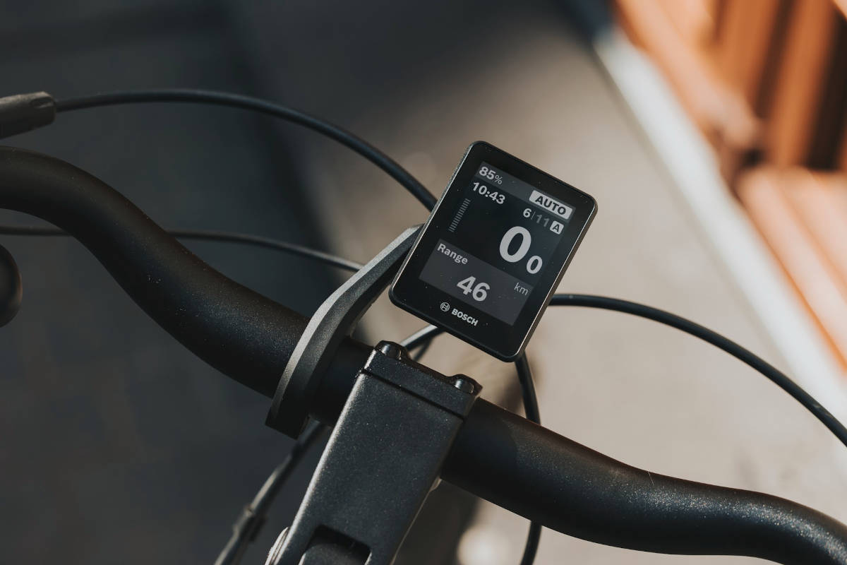 Display Intuvia 200. Imagen: Bosch eBike Systems