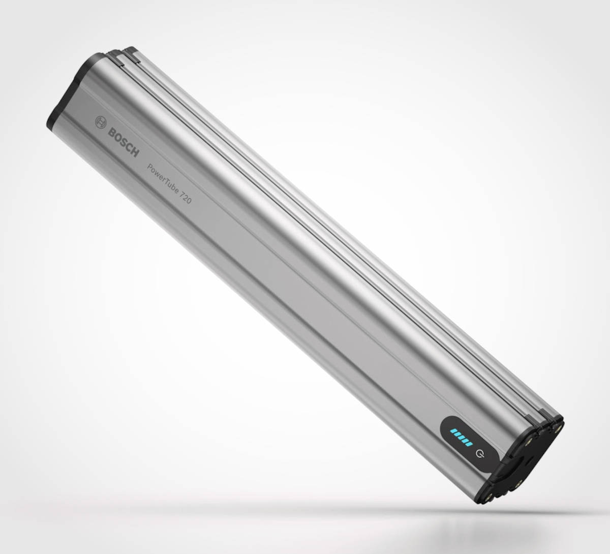 Batería PowerTube 720. Imagen: Bosch eBike Systems