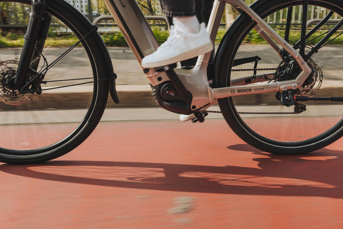 Motor Active Line Plus. Imagen: Bosch eBike Systems