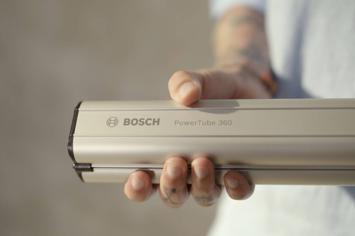 Bosch PowerTube 360. Imagen: Bosch eBike Systems