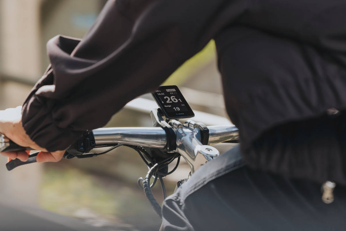 Bosch Intuvia 200. Imagen: Bosch eBike Systems