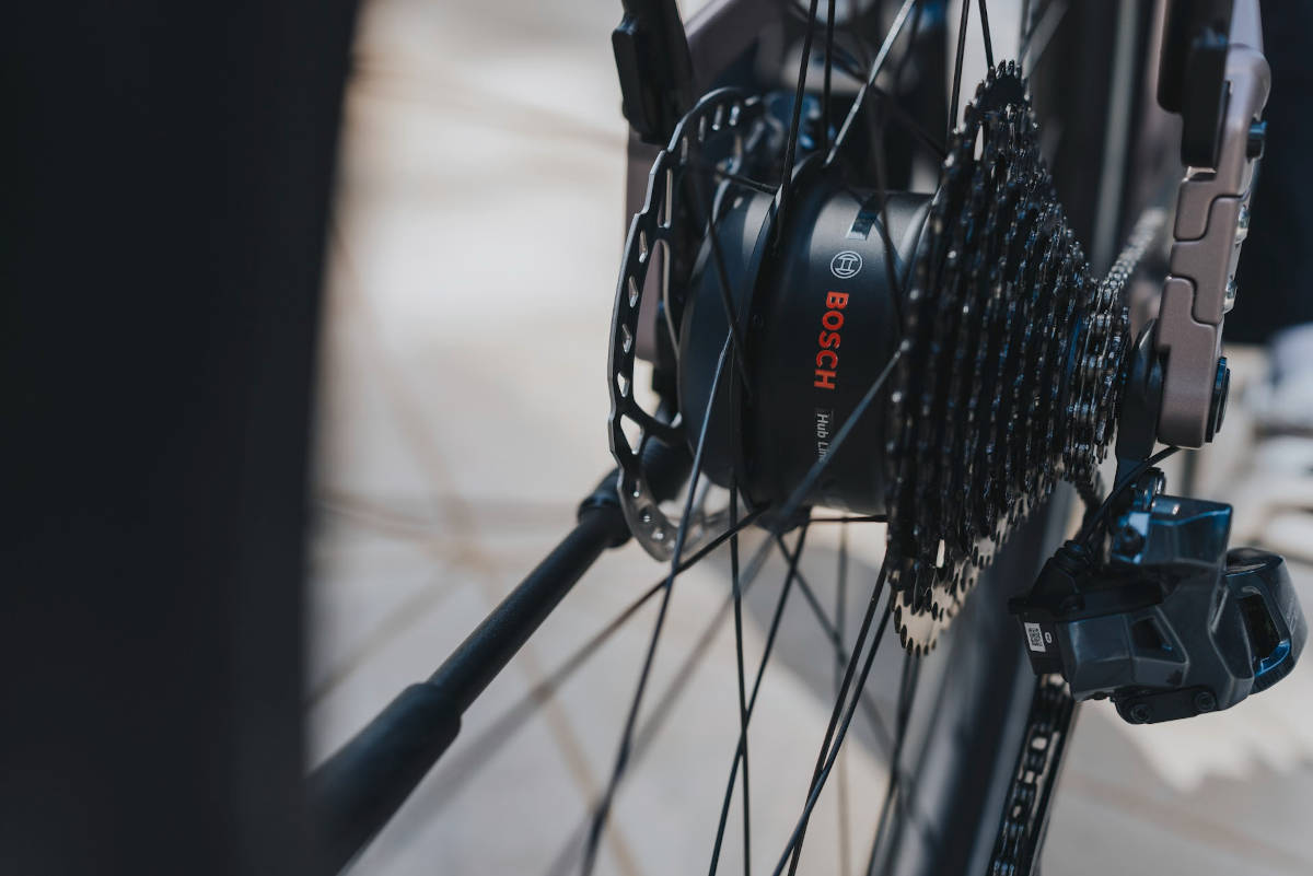 Bosch Hub Line. Imagen: Bosch eBike Systems