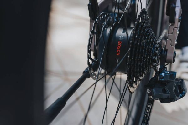 Bosch entra en una nueva categoría con un motor en el buje y redefine el futuro de las e-Bikes urbanas