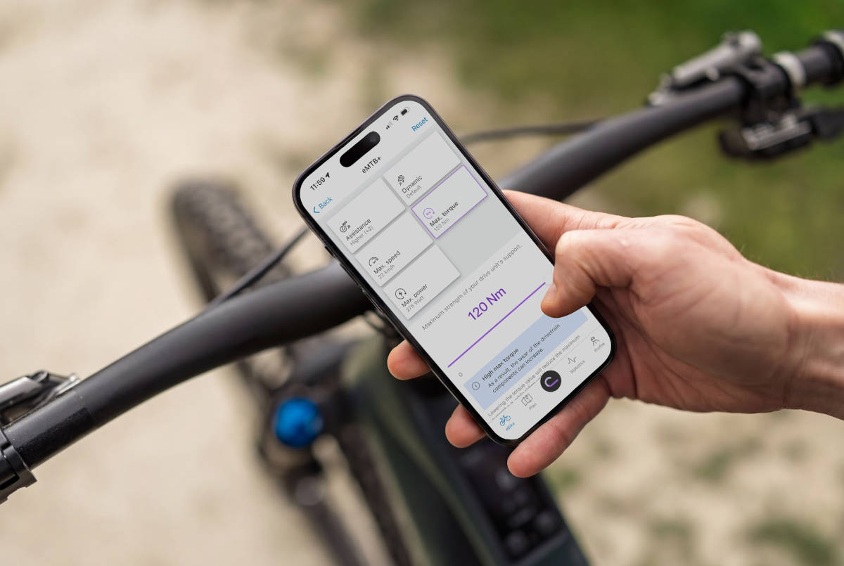 Actualización Performance Upgrade 2.0. Imagen: Bosch eBike Systems