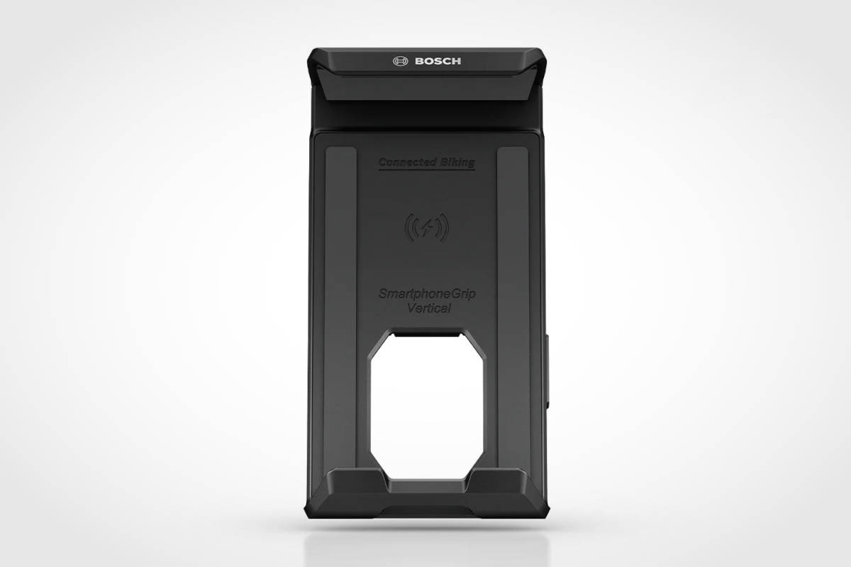 SmartphoneGrip Vertical. Imagen: Bosch eBike Systems